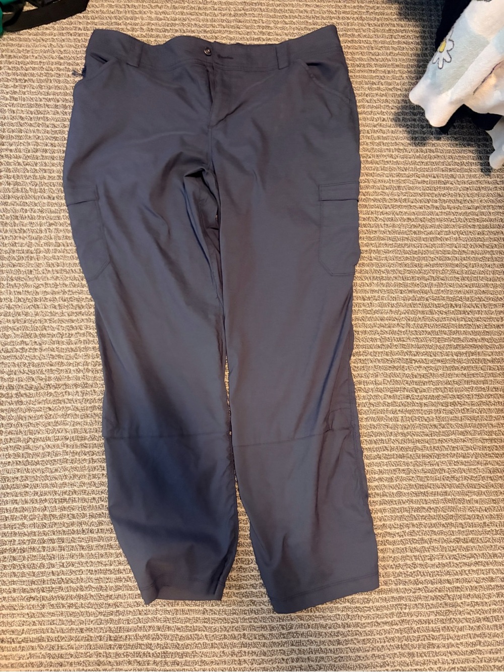 Duluth Trading Co Navy Dry on the Fly  Pants